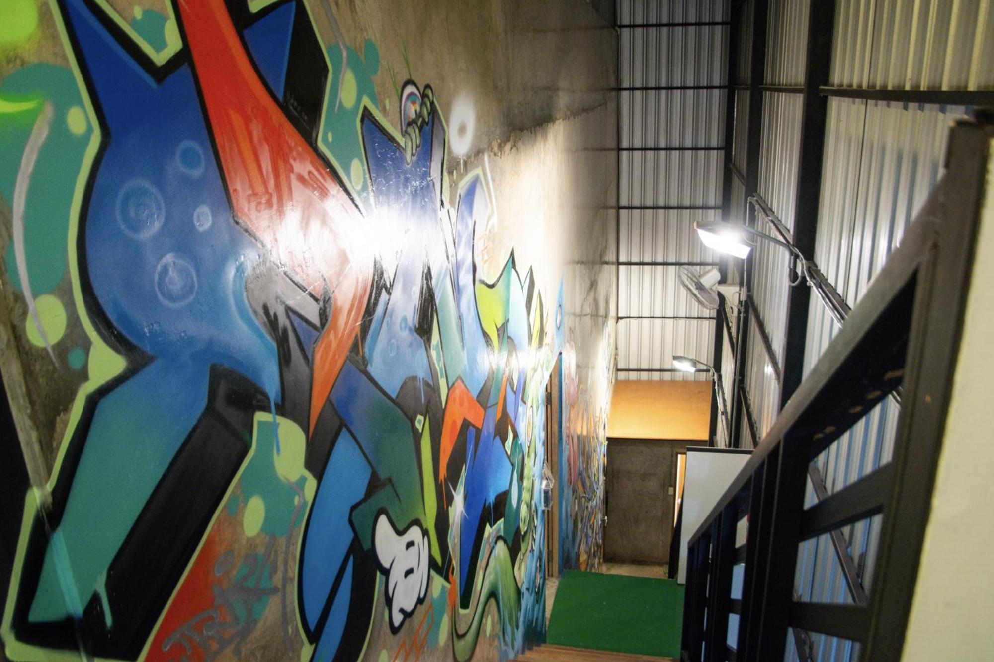 Area81 Hideout Hostel Bangkok Eksteriør billede