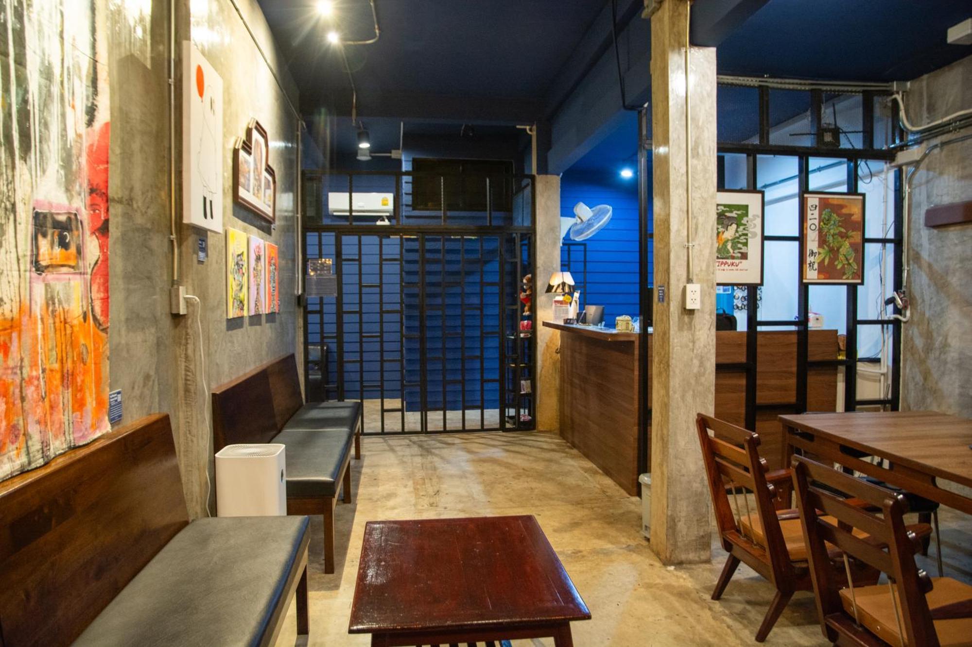 Area81 Hideout Hostel Bangkok Eksteriør billede