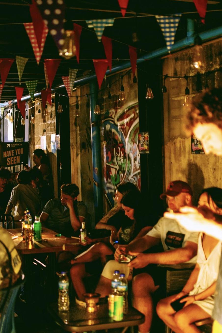 Area81 Hideout Hostel Bangkok Eksteriør billede