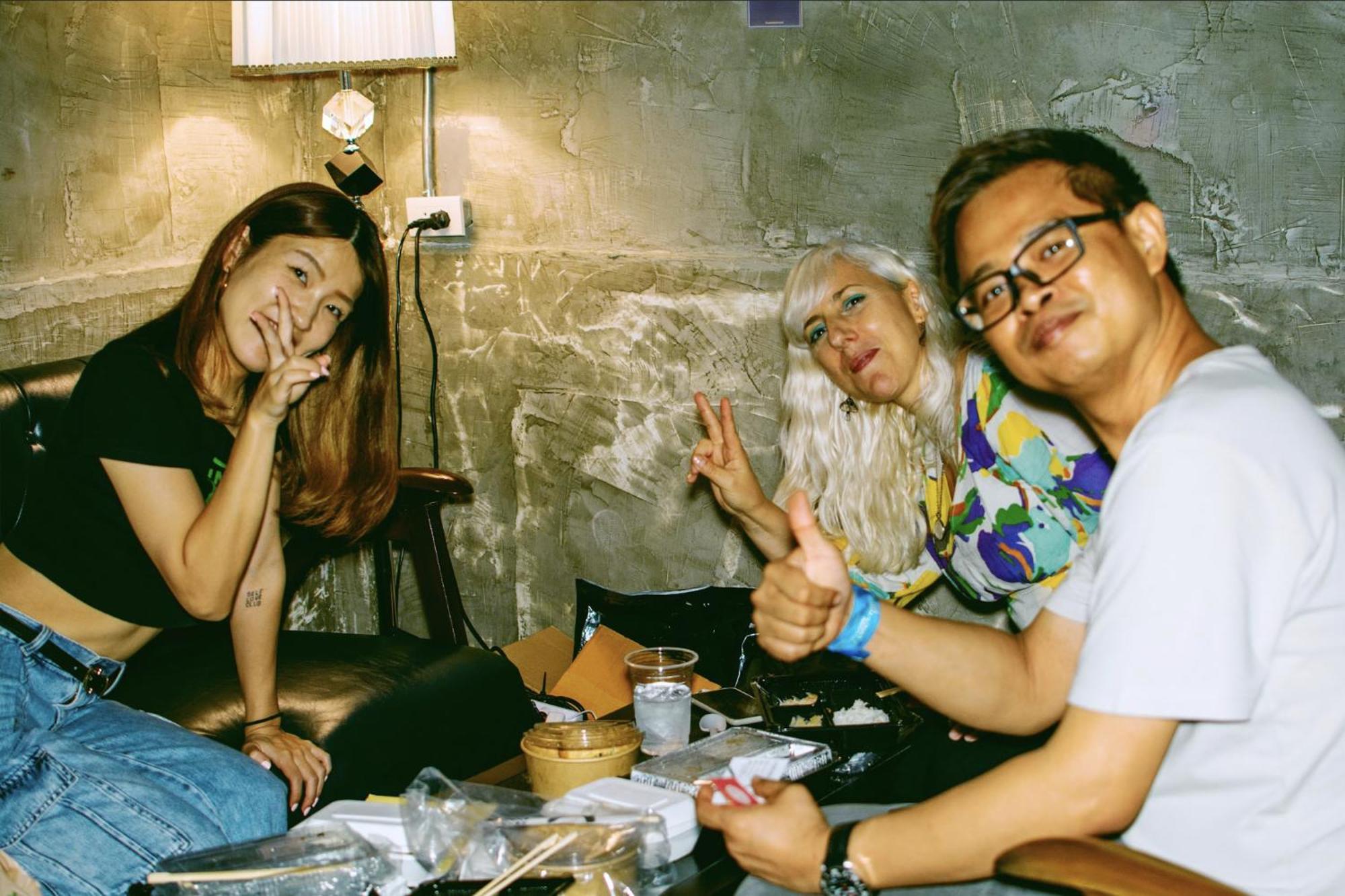 Area81 Hideout Hostel Bangkok Eksteriør billede