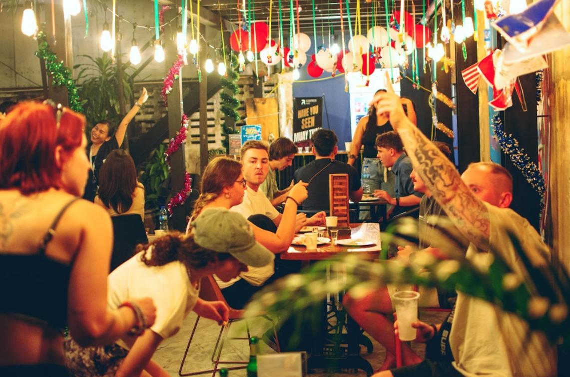 Area81 Hideout Hostel Bangkok Eksteriør billede
